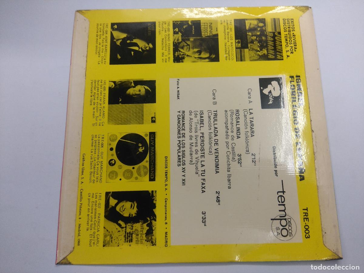 Discos de vinilo: ISMAEL/LA TARARA/SINGLE. - Foto 3