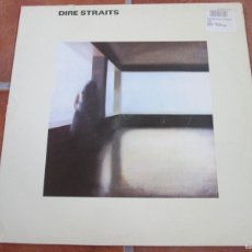 Discos de vinilo: DIRE STRAITS - DIRE STRAITS. LP, SPANISH 12” RARE 1991 RE-ISSUE. INSERT. MUY BUEN ESTADO (VG+)