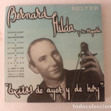 Discos de vinilo: EP 7” CON LIBRETO. BERNARD HILDA Y SU ORQUESTA EXITOS DE AYER Y DE HOY. TOMO II