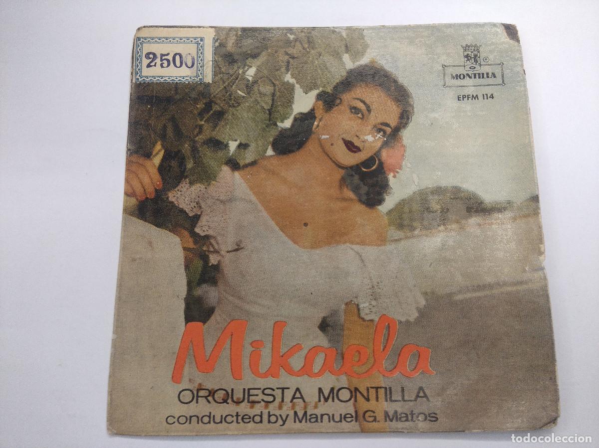 Discos de vinilo: MIKAELA/AL HIGUI/SINGLE. - Foto 1