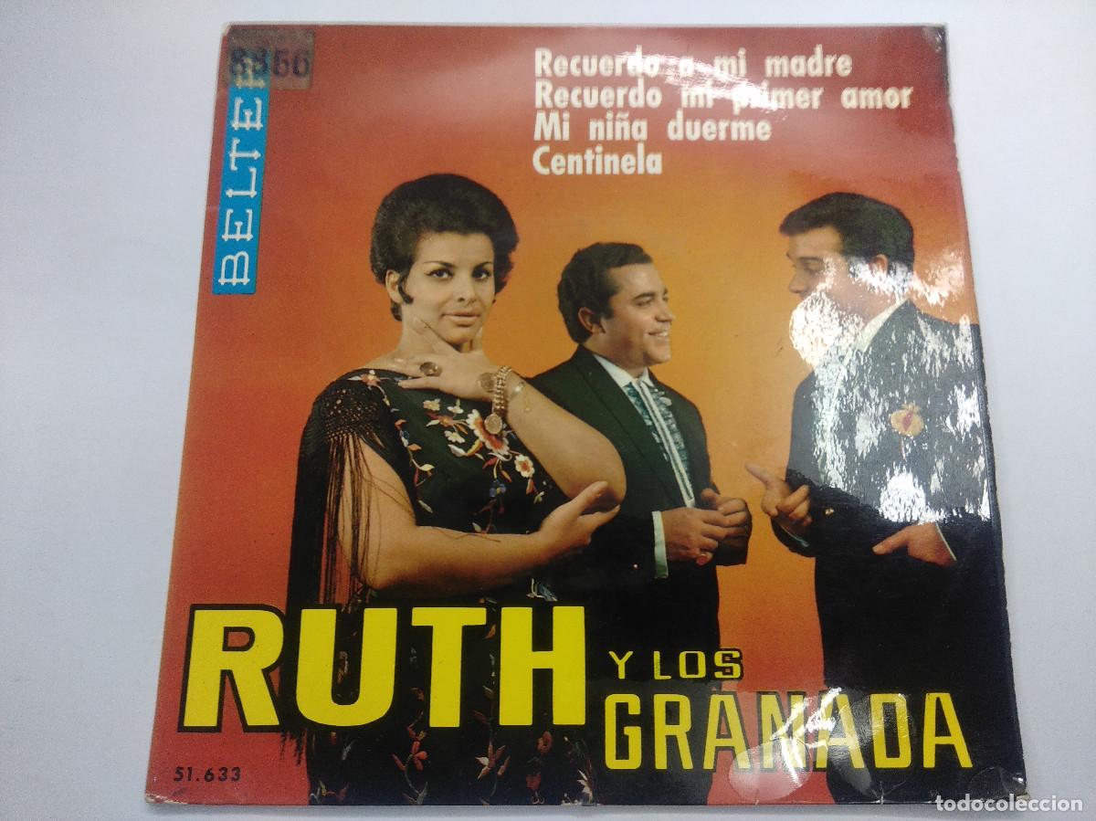 Discos de vinilo: RUTH Y LOS GRANADA/RECUERDO A MI MADRE/SINGLE. - Foto 1