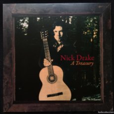 Discos de vinilo: NICK DRAKE - A TREASURY. Lote 378181319