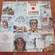 Discos de vinilo: JOHN LENNON / PLASTIC ONO BAND. SHAVED FISH. LP. RARE SPANISH CLUB 1975 ED. MUY BUEN ESTADO