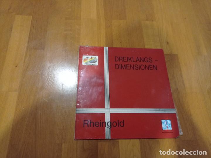 Discos de vinilo: Rheingold- dreiklangs dimensionen.maxi espa&ntilde;a - Foto 1