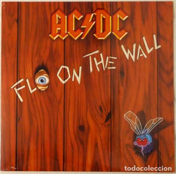 Discos de vinilo: LP AC DC FLY ON THE WALL VINILO - Foto 1