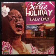 Discos de vinilo: BILLIE HOLIDAY - LADY DAY. Lote 378194459