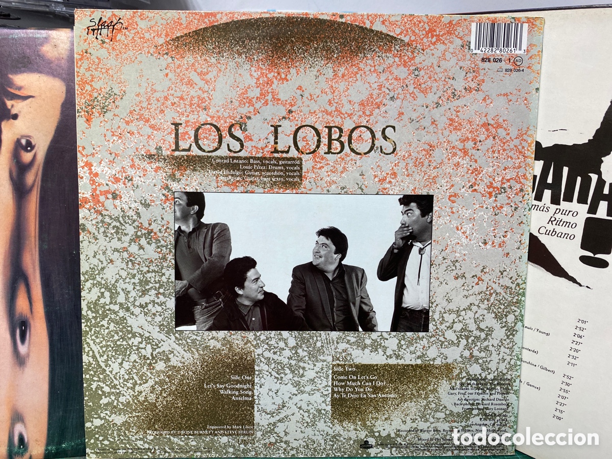 Discos de vinilo: Los Lobos - ... And A Time To Dance (LP) - Foto 2