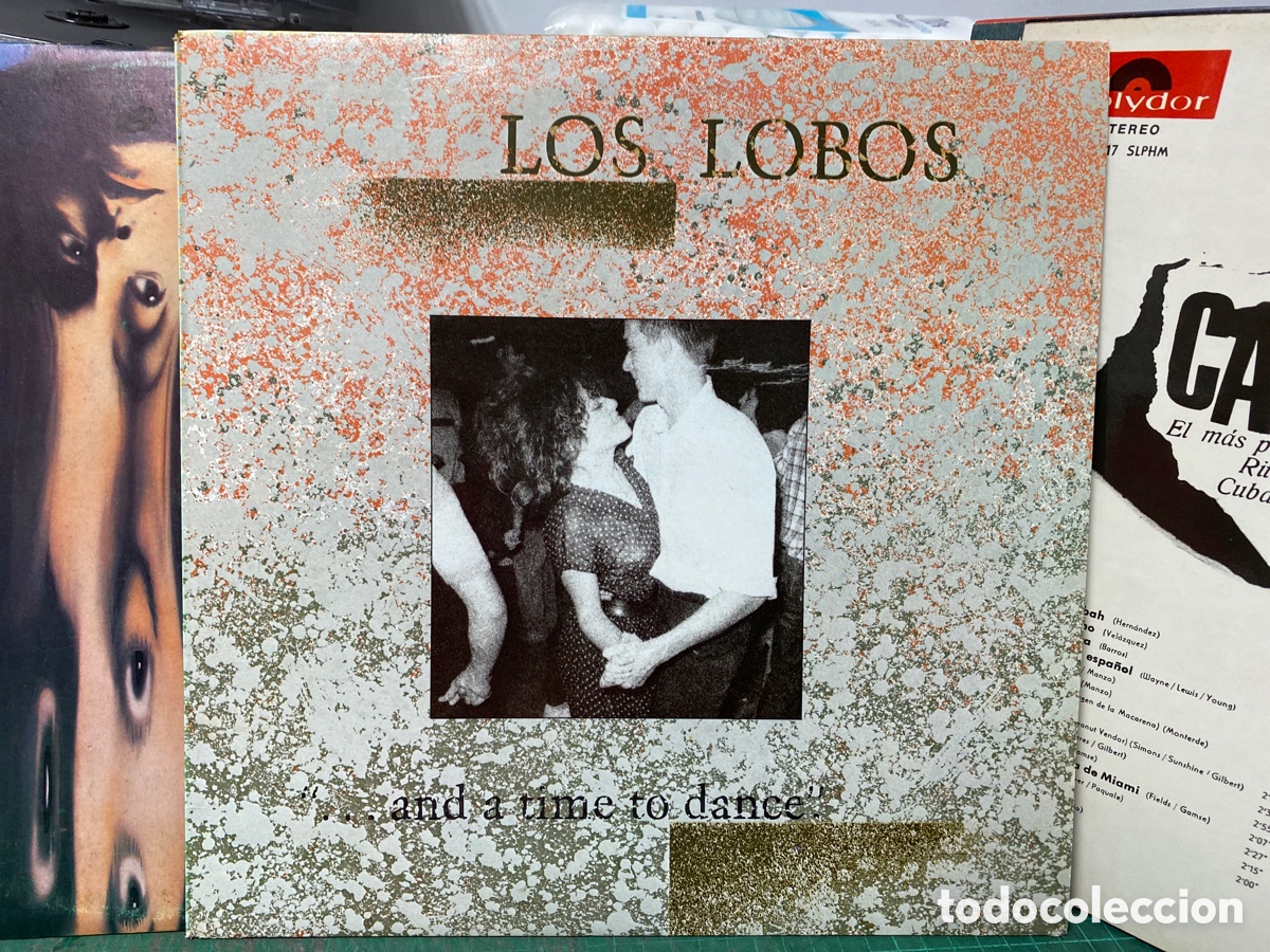 Discos de vinilo: Los Lobos - ... And A Time To Dance (LP) - Foto 1