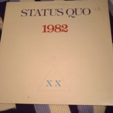 Discos de vinilo: STATUS QUO. 1982. LP.. Lote 378281804