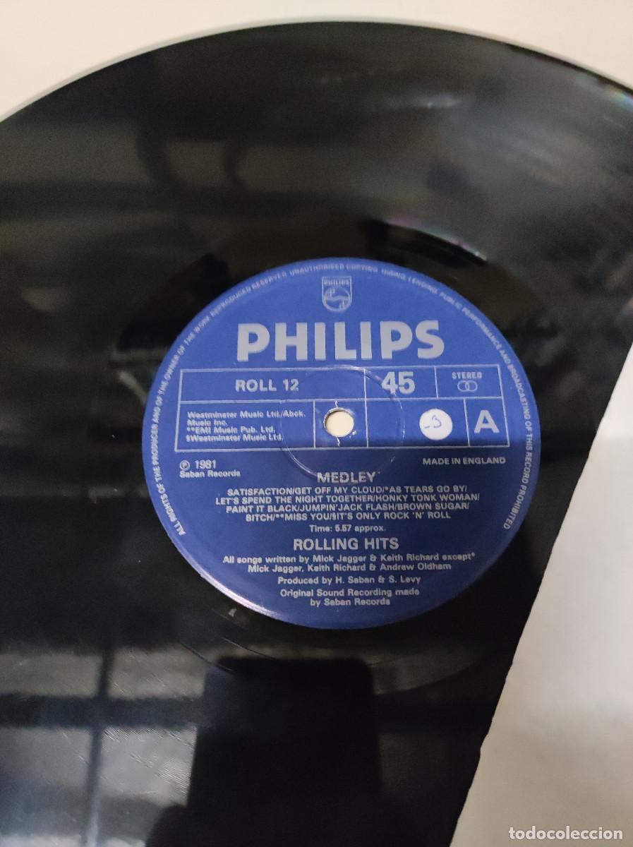 Discos de vinilo: Rolling Hits &ndash; Rolling Hits Medley - Foto 2