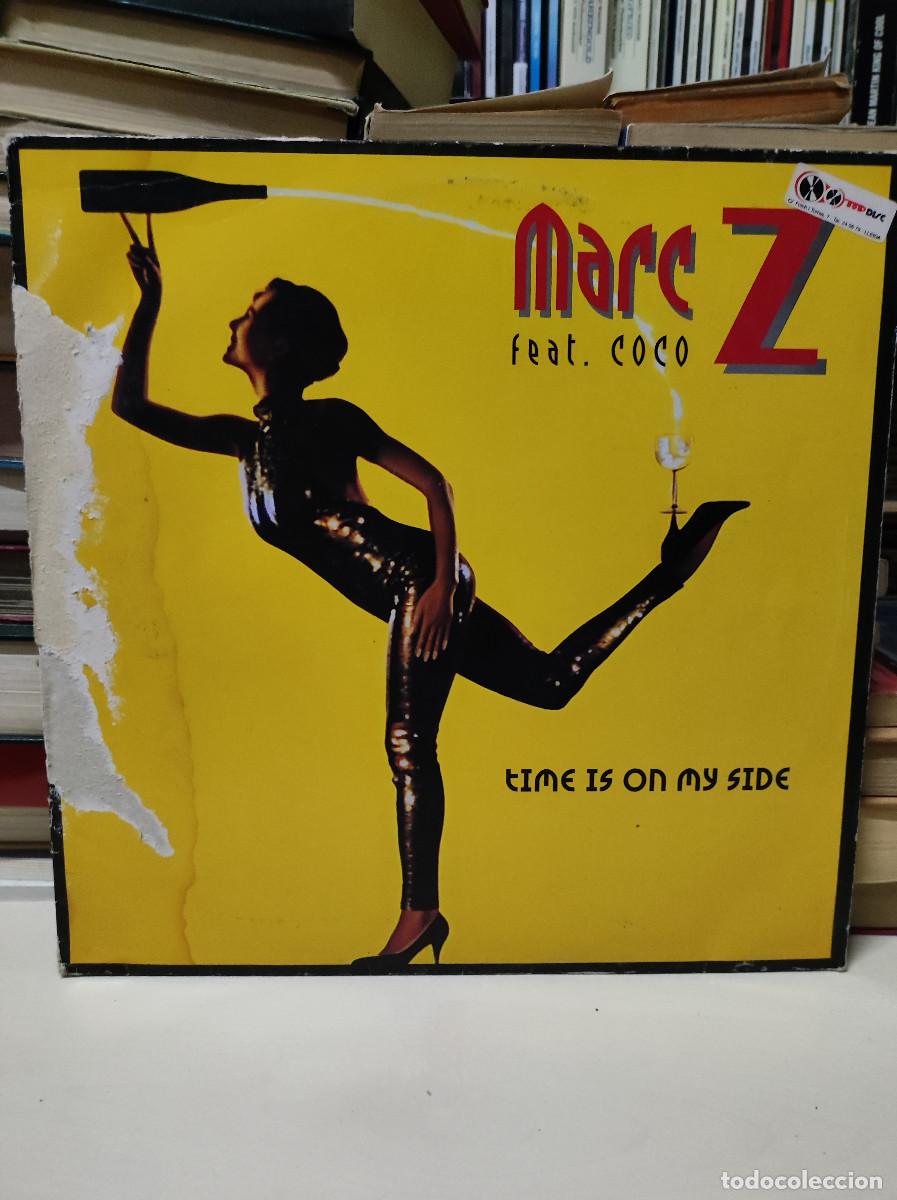 Discos de vinilo: Marc Z Feat. Coco &ndash; Time Is On My Side - Foto 1