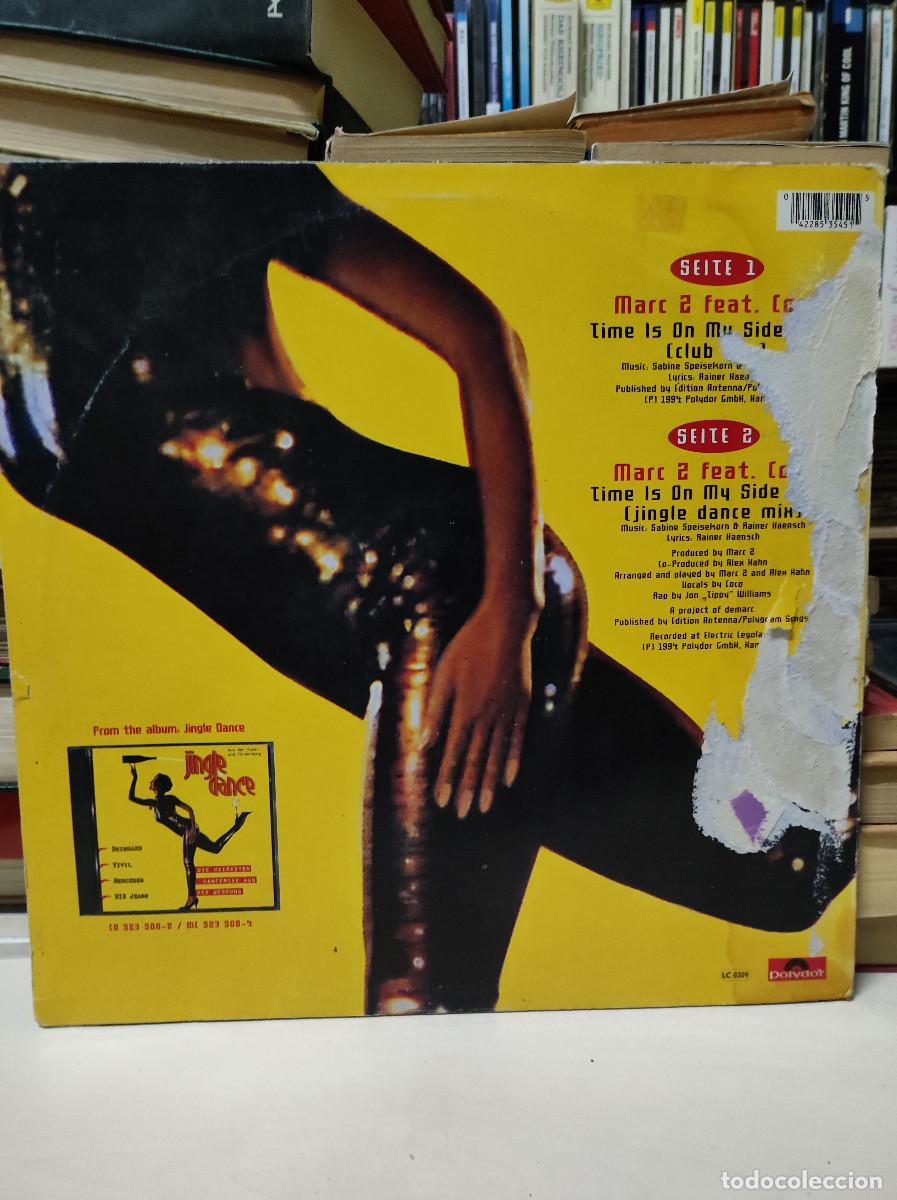 Discos de vinilo: Marc Z Feat. Coco &ndash; Time Is On My Side - Foto 2
