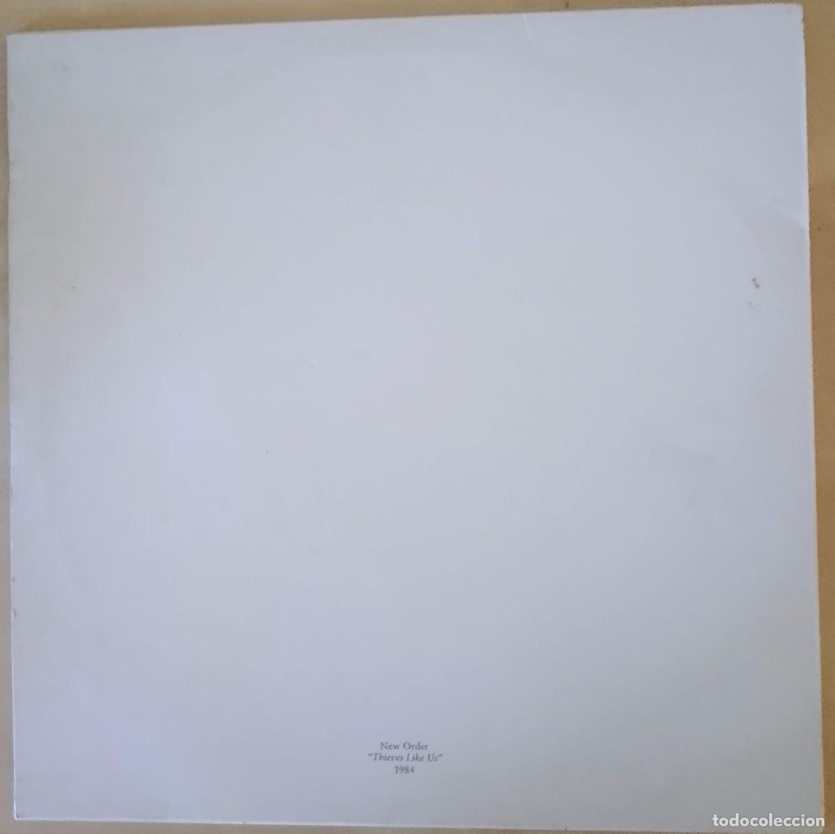 Discos de vinilo: NEW ORDER - THIEVES LIKE US -MAXI 1984 UK - Foto 2