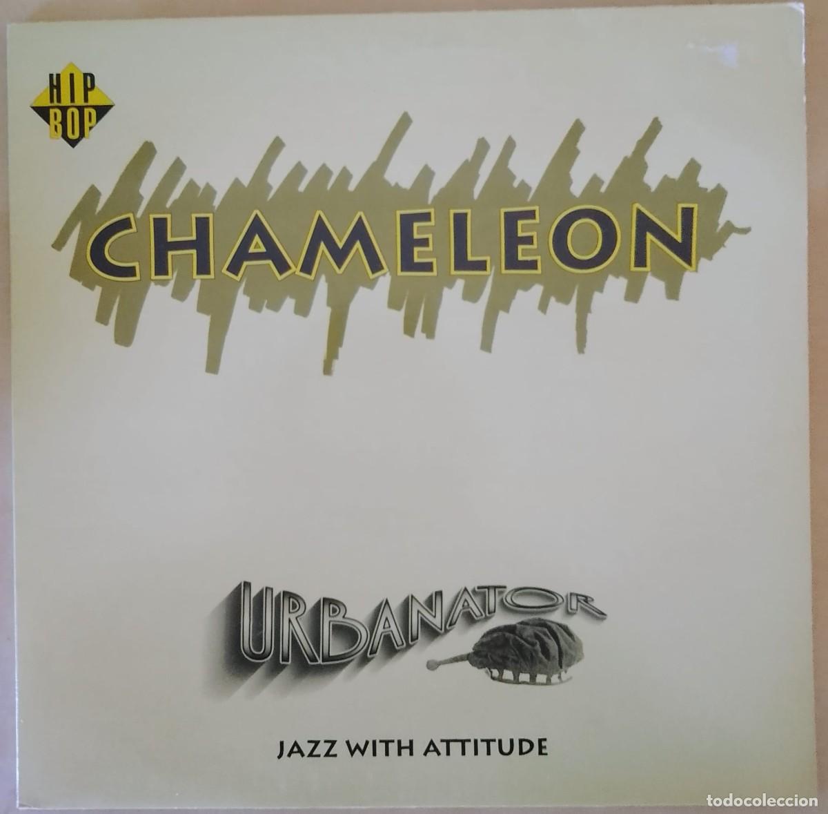 Discos de vinilo: Urbanator &ndash; Chameleon - MAXI 1994 -UK - Foto 1