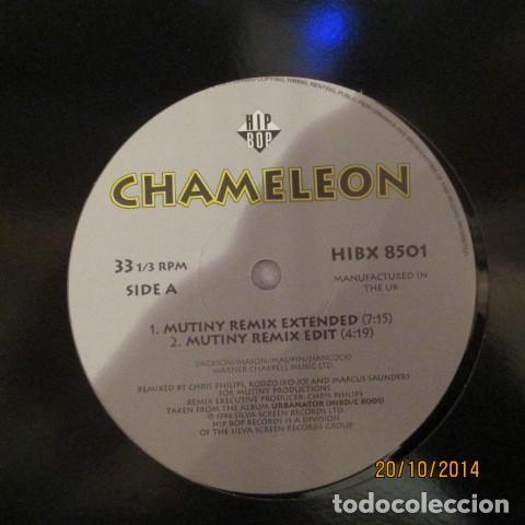 Discos de vinilo: Urbanator &ndash; Chameleon - MAXI 1994 -UK - Foto 3