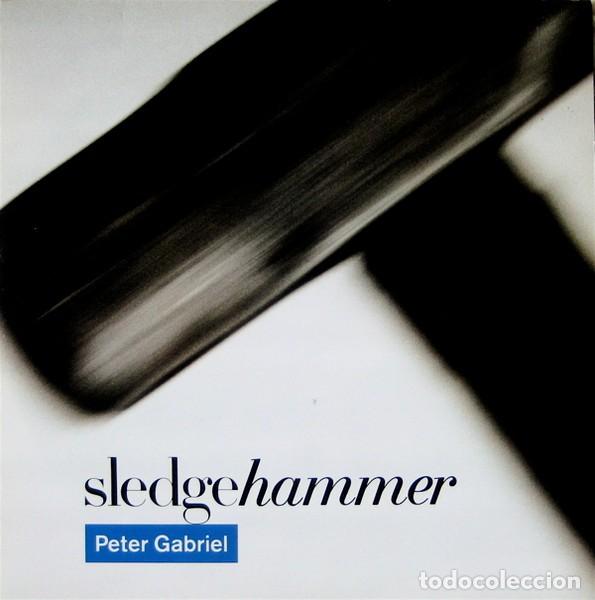 Discos de vinilo: PETER GABRIEL - SLEDGEHAMMER - MAXI 1986 - UK - Foto 1
