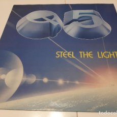 Discos de vinilo: Q5 -STEEL THE LIGHT- (1985) MAXI-SINGLE. Lote 378403939