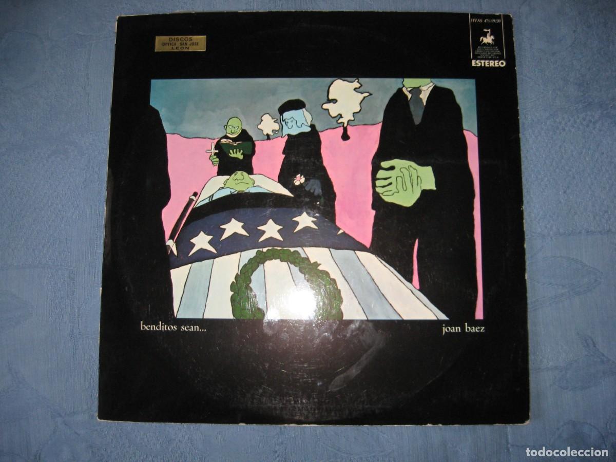 Discos de vinilo: JOAN BAEZ, BENDITOS SEAN, 2 LP VINILO, 1971 - Foto 1