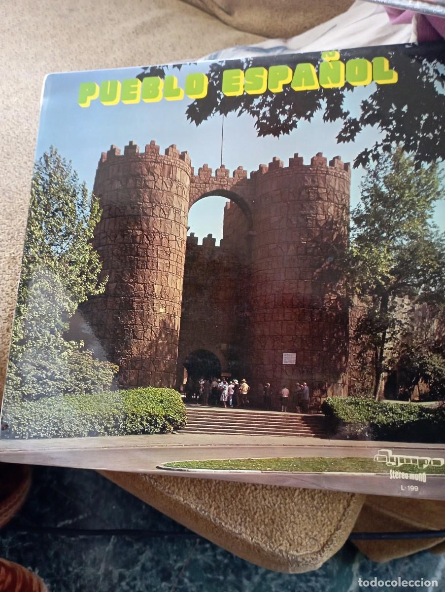 Dischi in vinile: Pueblo espa&ntilde;ol - malague&ntilde;a romance