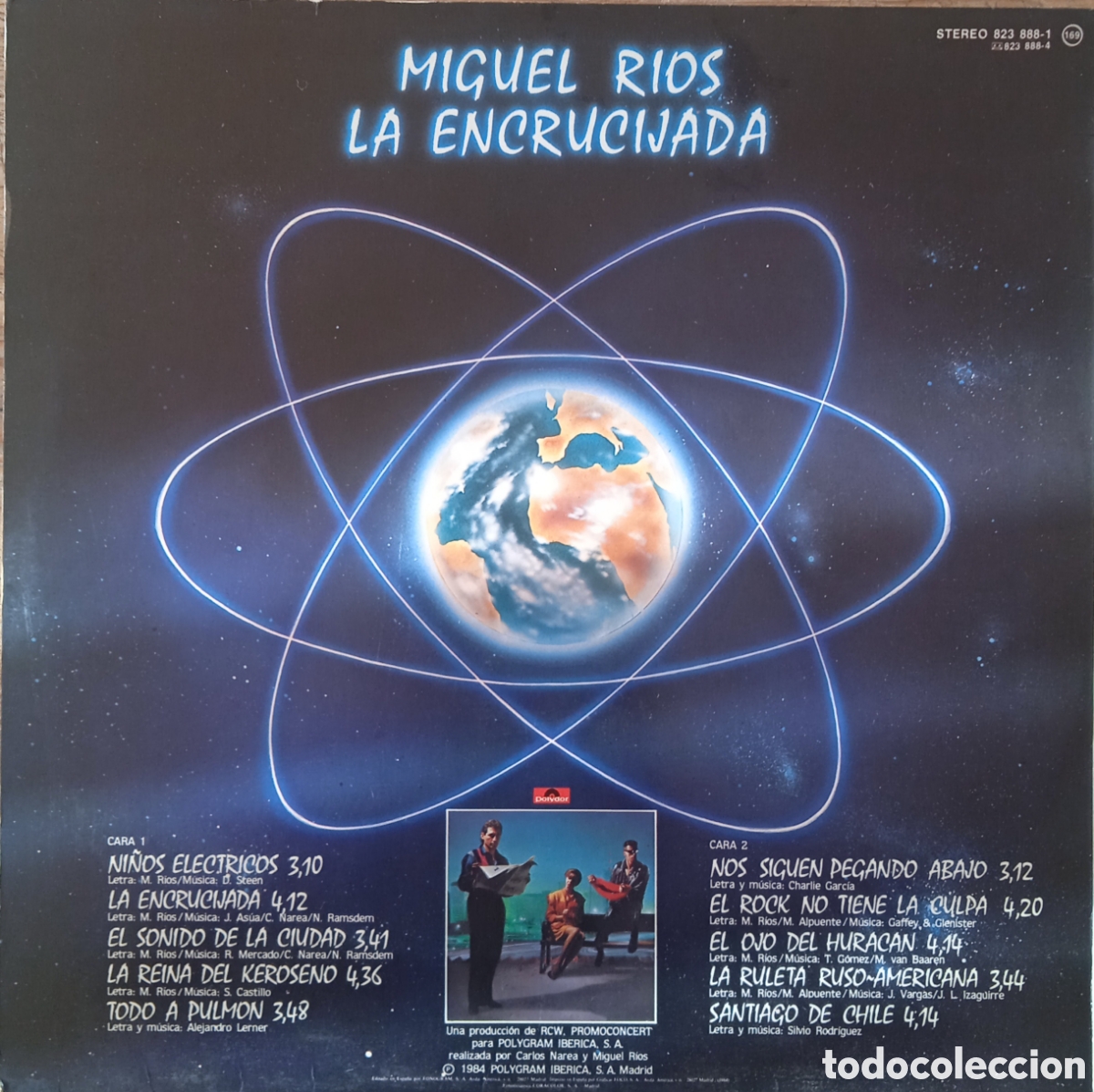 Discos de vinilo: Disco de vinilo Miguel Rios - Foto 2