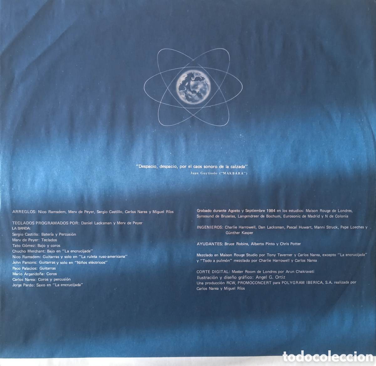 Discos de vinilo: Disco de vinilo Miguel Rios - Foto 4