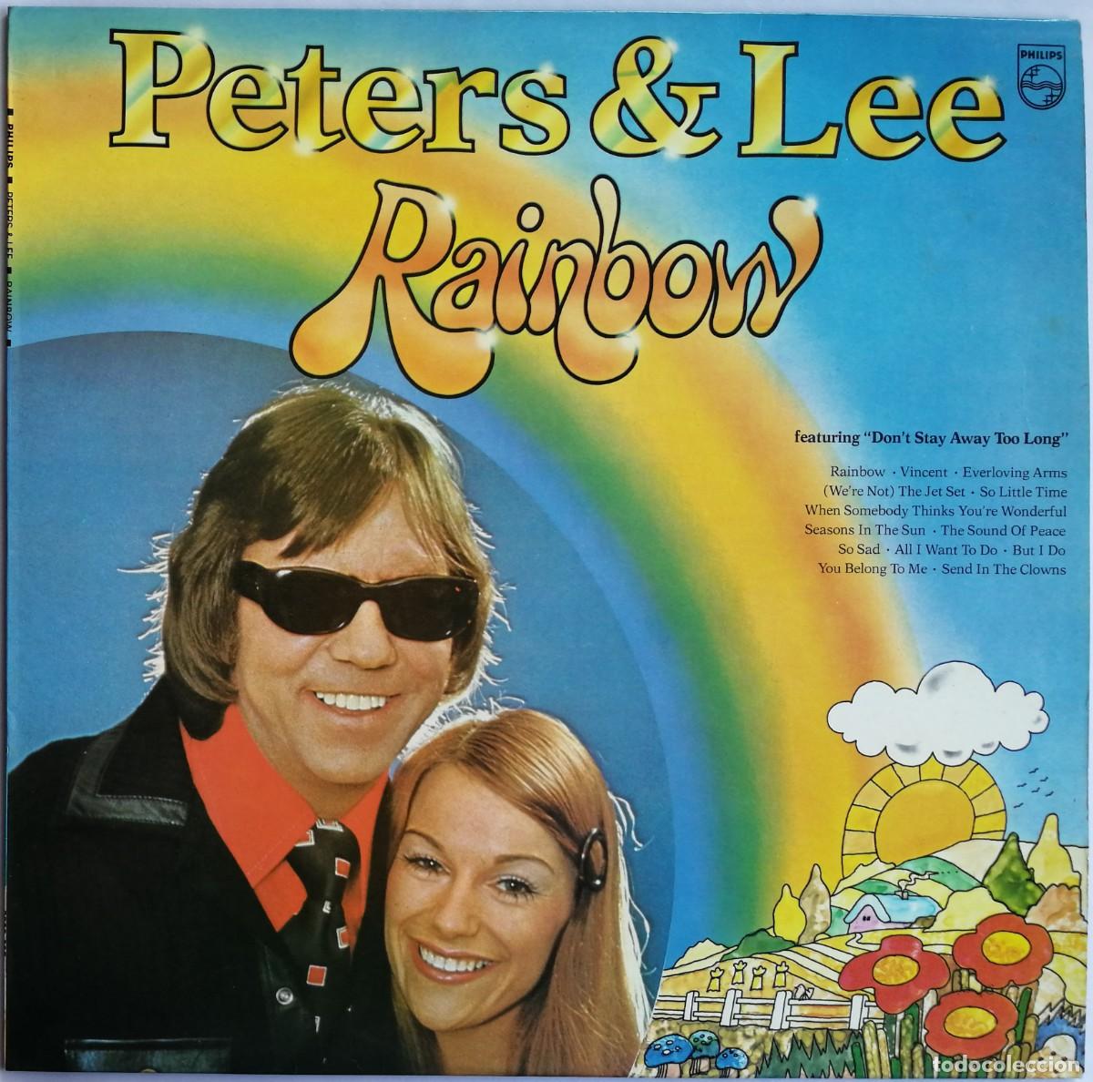 Discos de vinilo: Peters & Lee, Rainbow, Philips 6308 208, UK - Foto 1