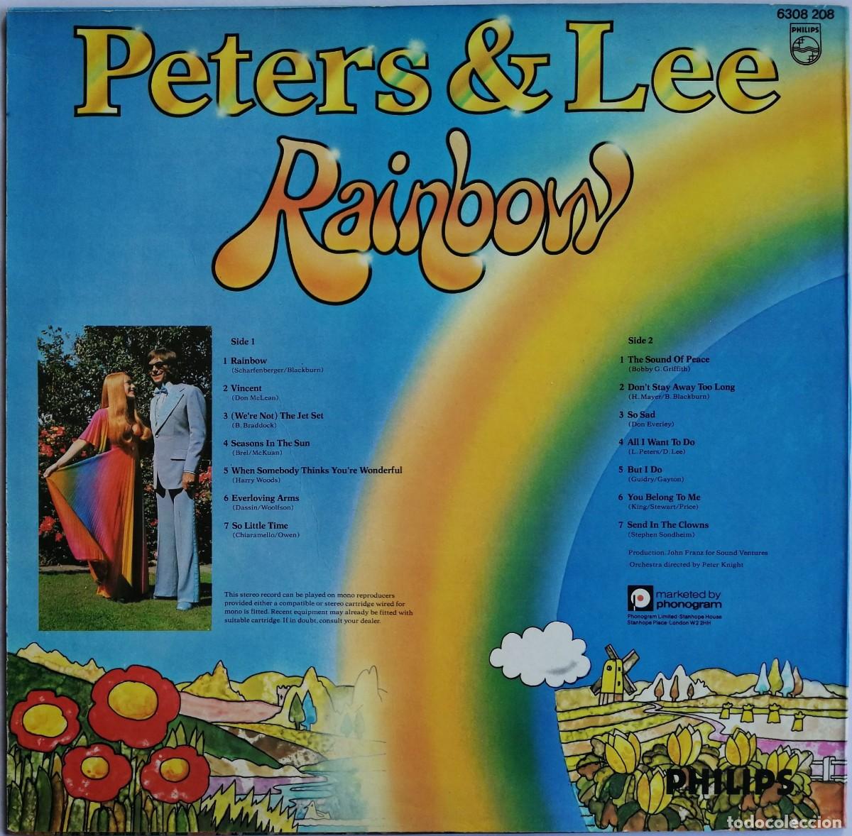 Discos de vinilo: Peters & Lee, Rainbow, Philips 6308 208, UK - Foto 2
