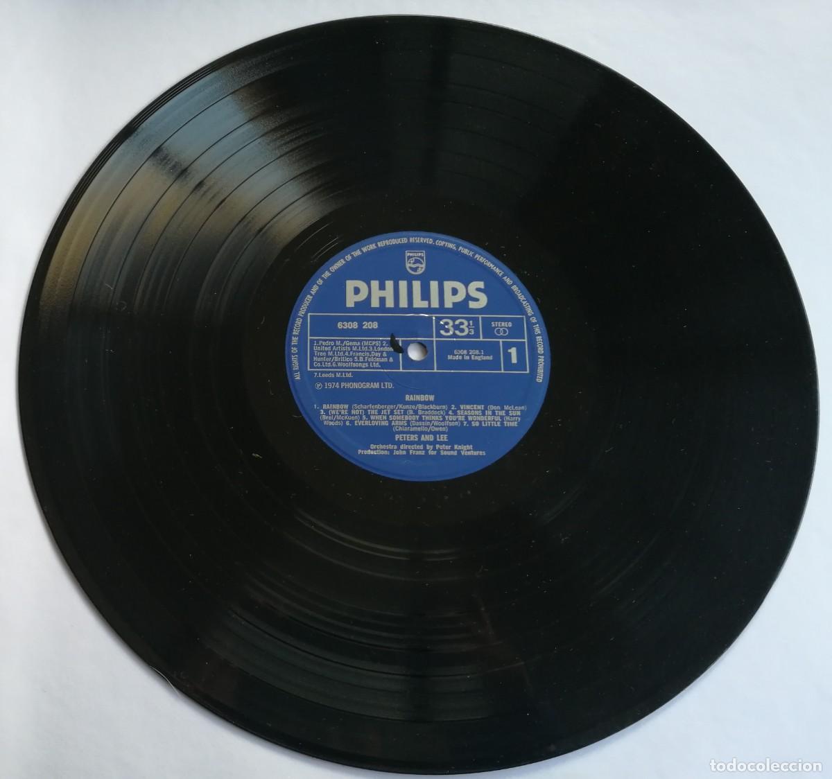 Discos de vinilo: Peters & Lee, Rainbow, Philips 6308 208, UK - Foto 3