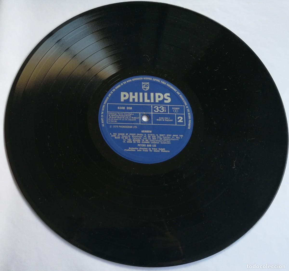 Discos de vinilo: Peters & Lee, Rainbow, Philips 6308 208, UK - Foto 5