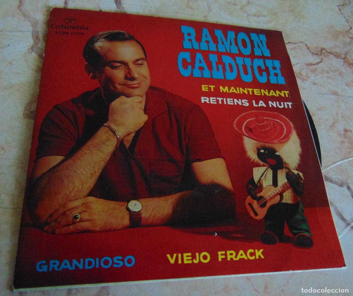 Discos de vinilo: Ram&oacute;n Calduch &ndash; Et Maintenant + 3 - EP 1962 - Foto 1