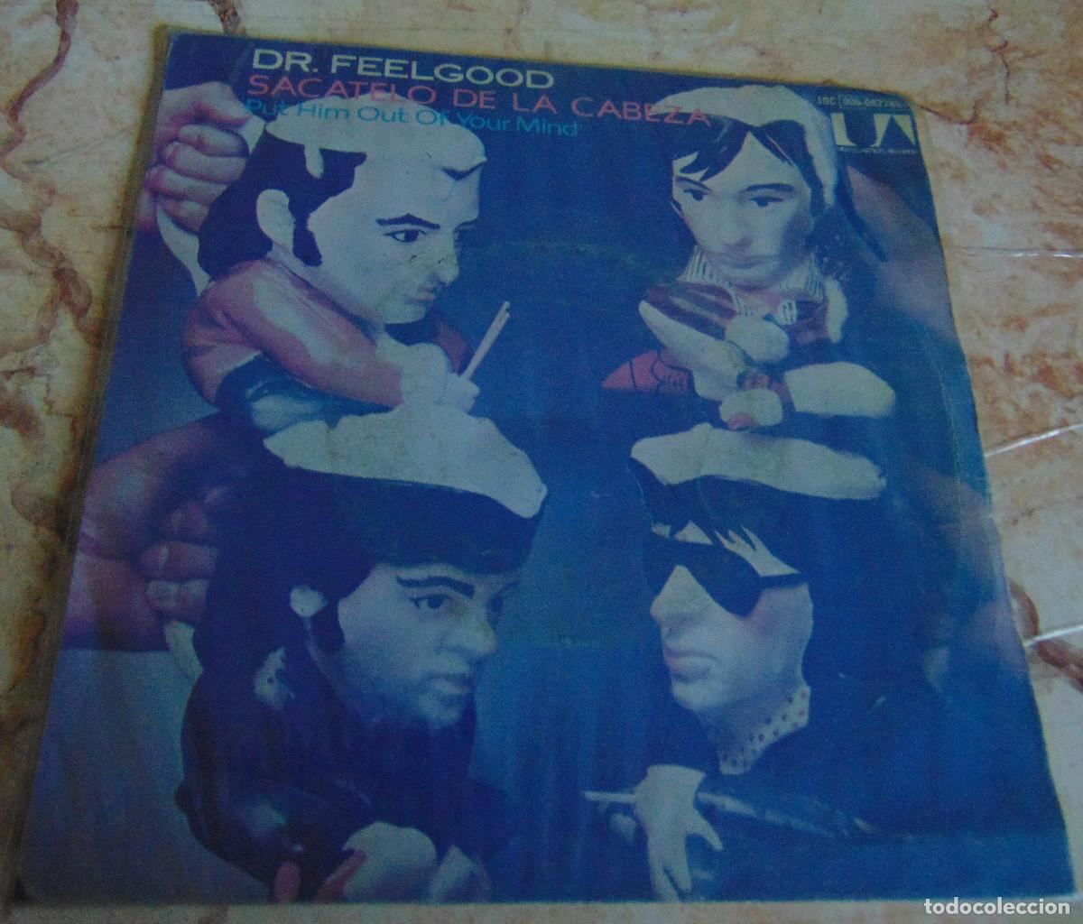 Discos de vinilo: Dr. Feelgood &ndash; Sacatelo De La Cabeza - SINGLE 1979 - Foto 1
