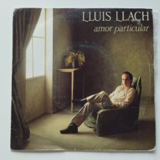 Discos de vinilo: LLUIS LLACH – AMOR PARTICULAR. PROMOCIONAL. PEDIDO MÍNIMO 5€. Lote 378473454