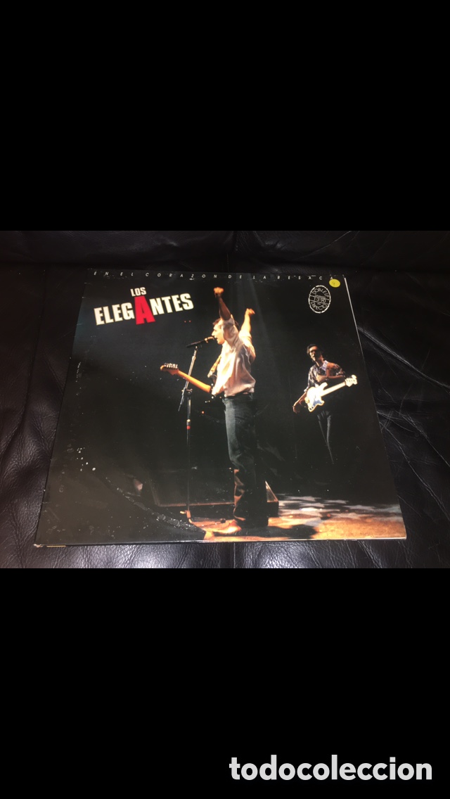Discos de vinilo: Los Elegantes en el coraz&oacute;n de la resaca Lp BX - Foto 1