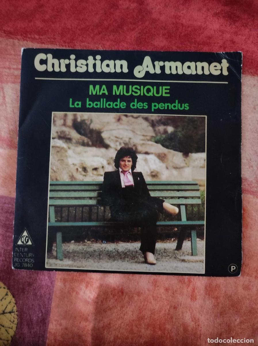 Disques de vinyle: Christian Armanet Ma musique / la ballade des pendus