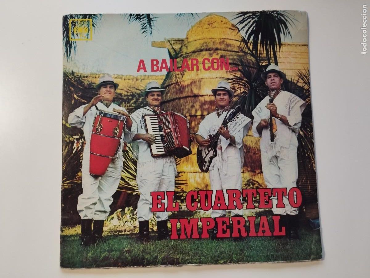 Discos de vinilo: Cuarteto Imperial &lrm;&ndash; A Bailar Con.... PEDIDO M&Iacute;NIMO 5&euro; - Foto 1