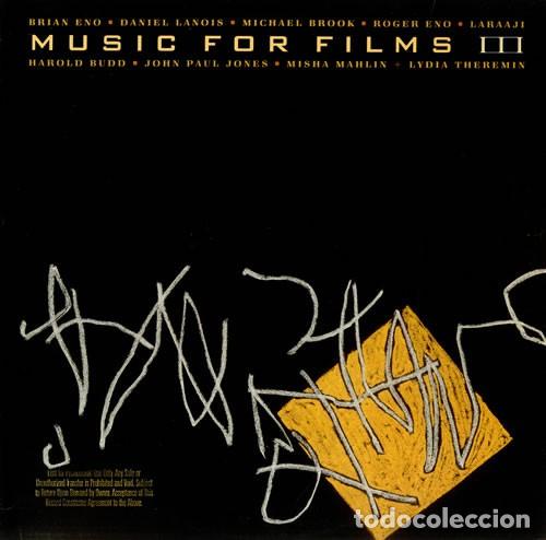 Discos de vinilo: Various &ndash; Music For Films III - Foto 1