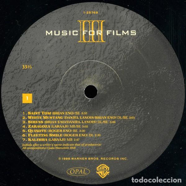 Discos de vinilo: Various &ndash; Music For Films III - Foto 3
