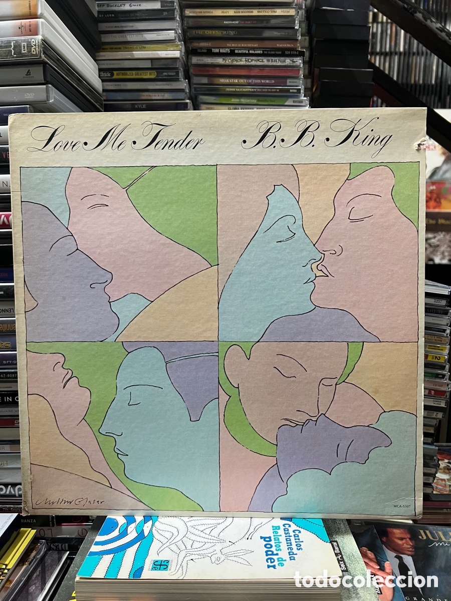 Discos de vinilo: Love me tender B. B. King - Foto 1