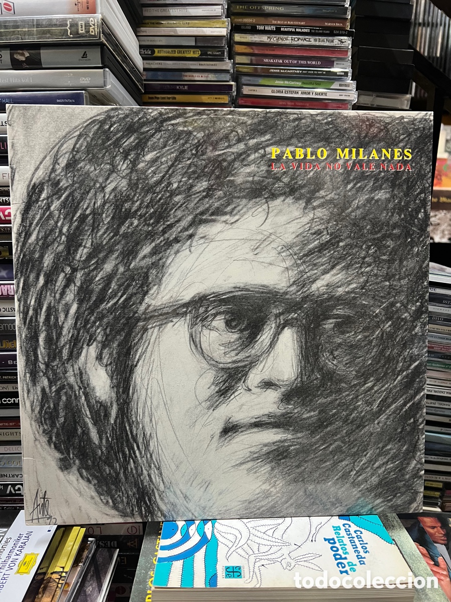 Discos de vinilo: Pablo Milanes La vida no vale nada - Foto 1