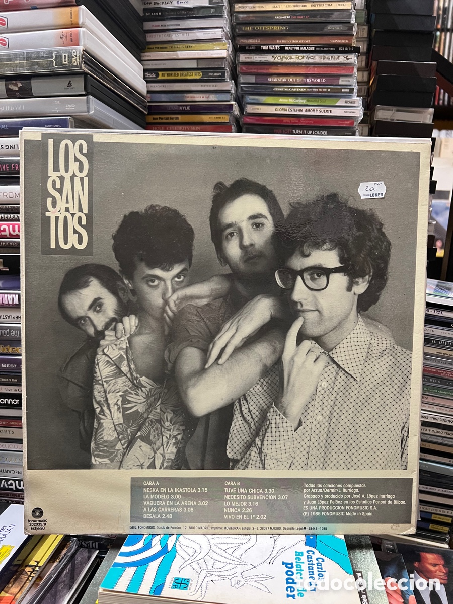 Discos de vinilo: Los santos los santos - Foto 2