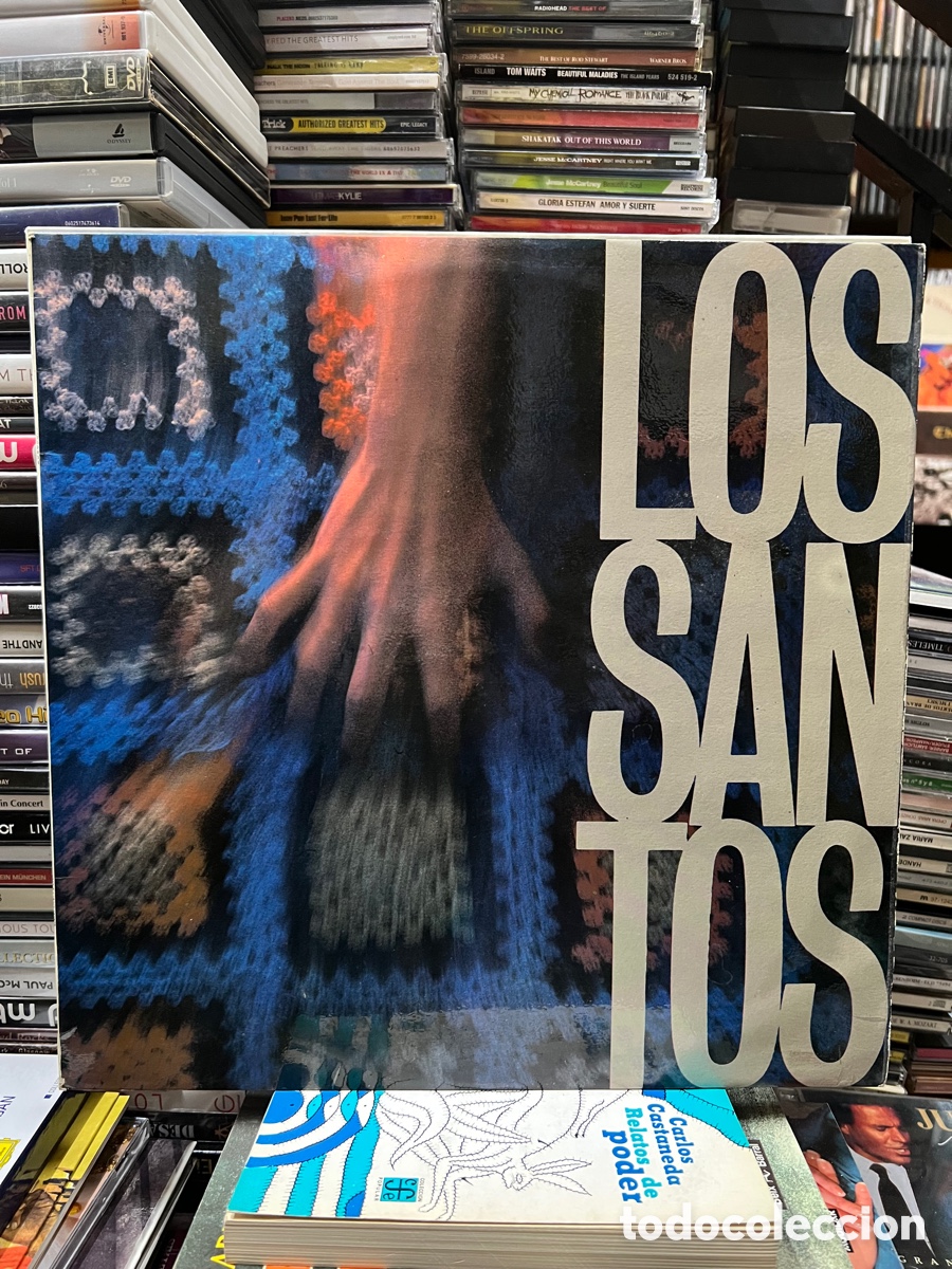 Discos de vinilo: Los santos los santos - Foto 1