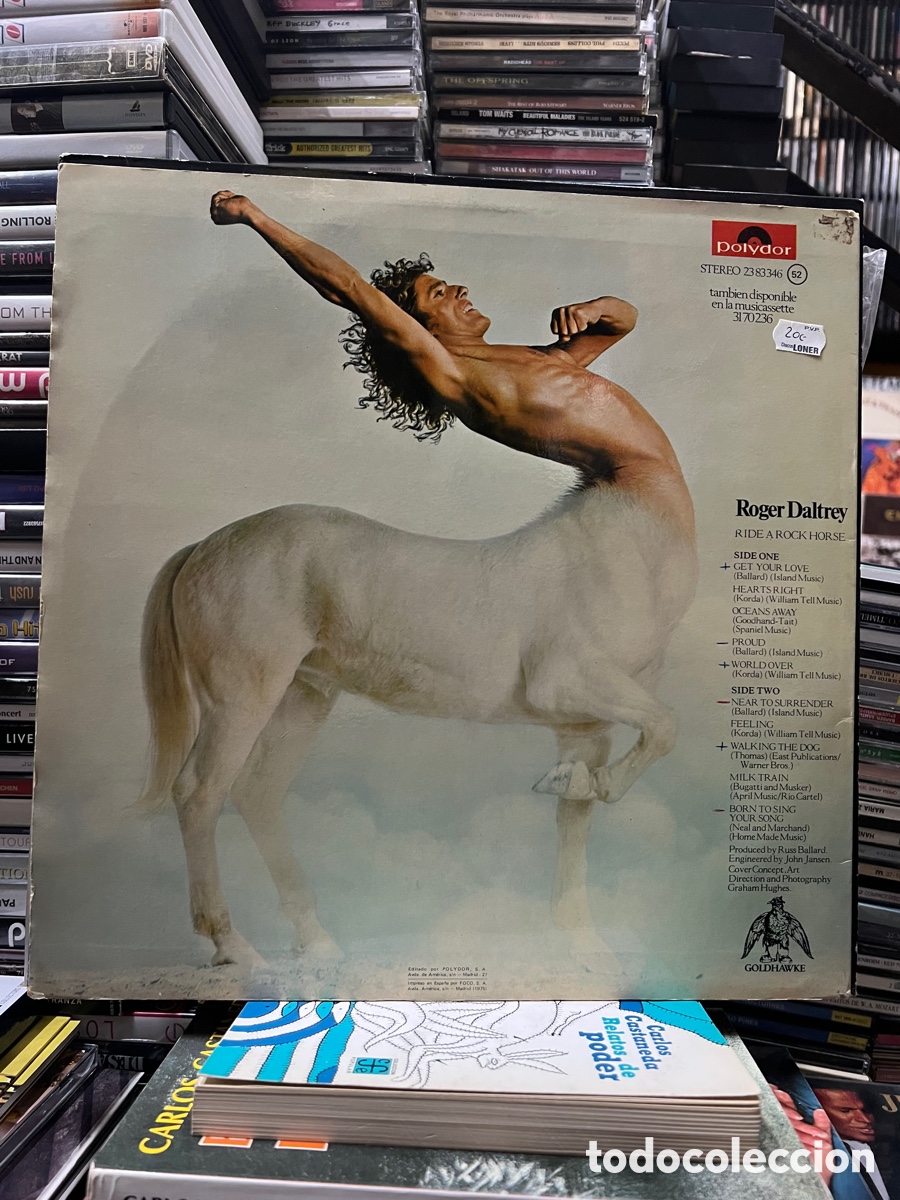 Discos de vinilo: Roger Daltrey Ride a Rock Horse - Foto 2
