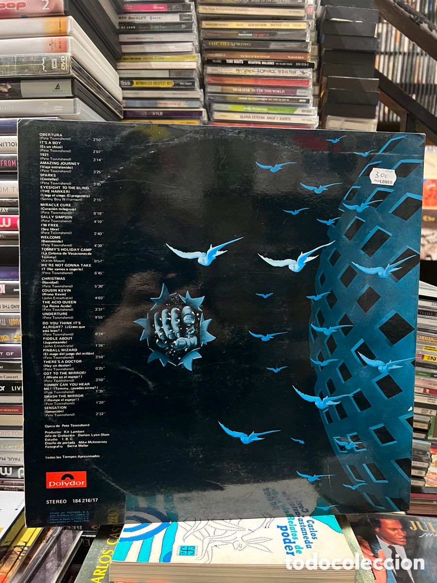 Discos de vinilo: Tommy The who 2 LPs - Foto 2