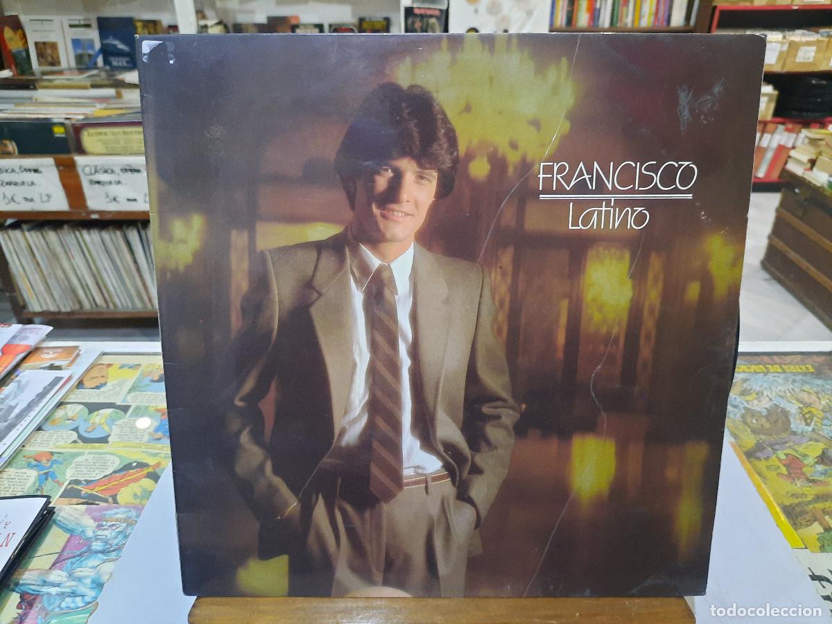 Discos de vinilo: Francisco - Latino - LP. sello 1981 - Foto 1