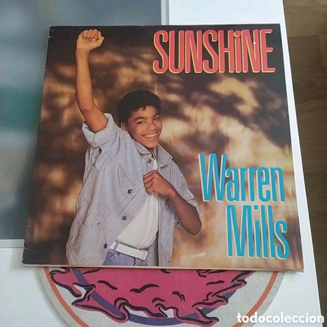 Discos de vinilo: Maxi single Warren Mills. Sunshine - Foto 1