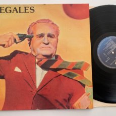 Discos de vinilo: LP ILEGALES EDICION ESPAÑOLA DE 1984. Lote 378564359