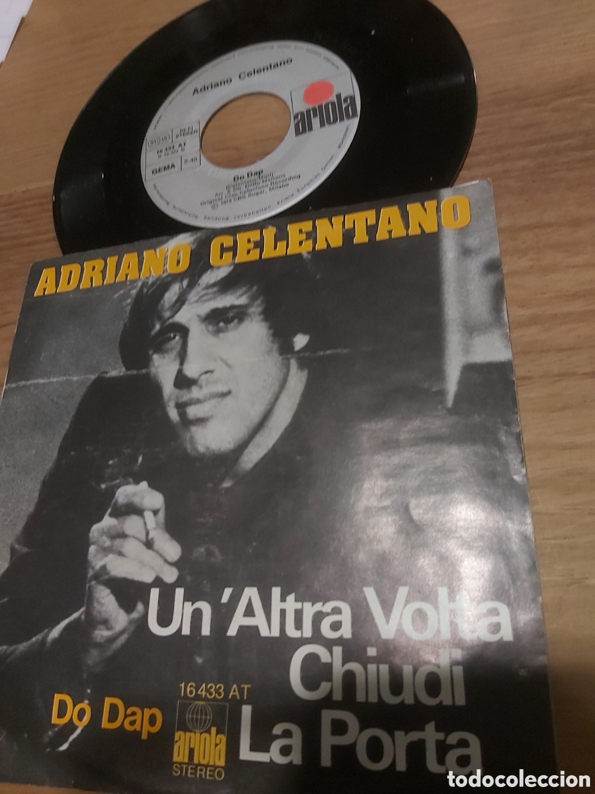 Discos de vinilo: 1975 Adriano celentano ariola - Foto 2