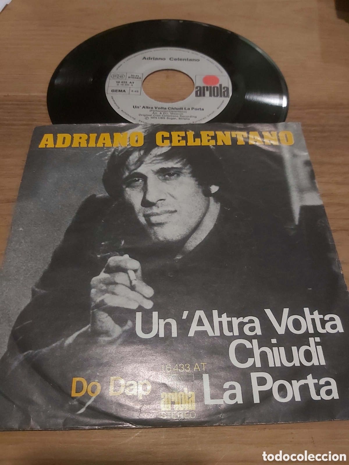 Discos de vinilo: 1975 Adriano celentano ariola - Foto 1