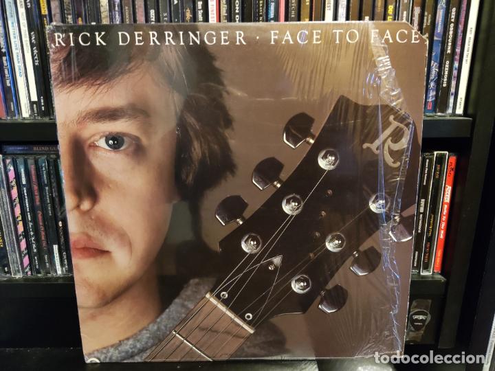 Discos de vinilo: RICK DERRINGER - FACE TO FACE - Foto 1