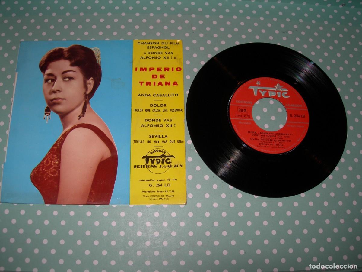 Discos de vinilo: IMPERIO DE TRIANA / ANDA CABALLITO + 3 / EP / EDICI&Oacute;N FRANCESA - Foto 1